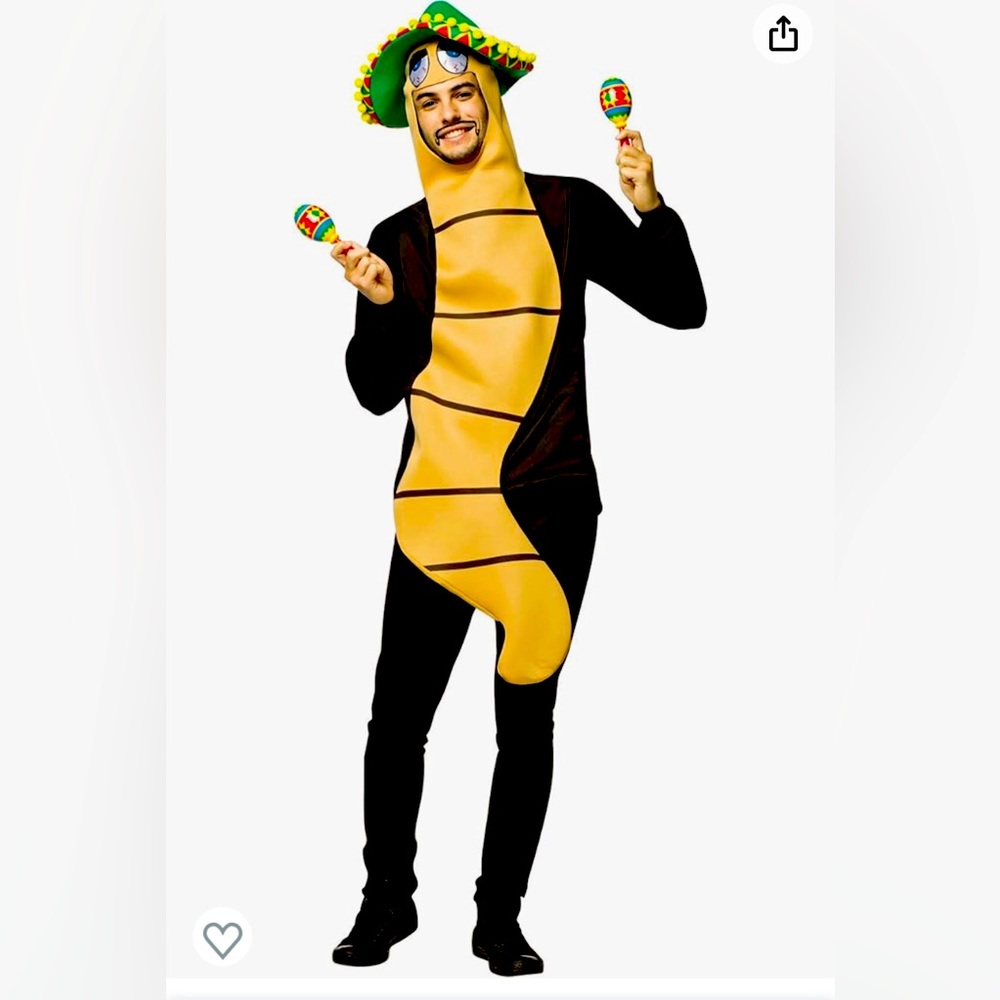 COPY - Tequila worm costume